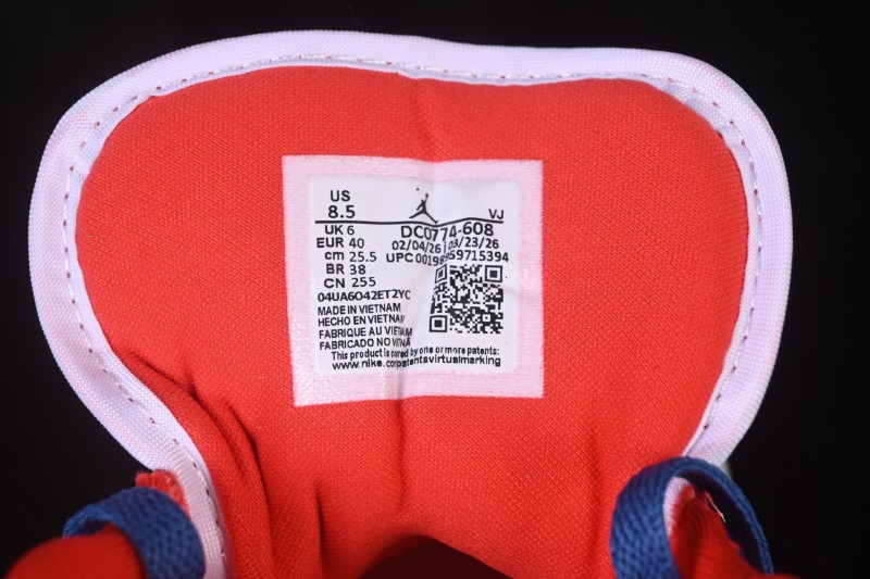 Nike Air Jordan 1 Low Retro Cultural Basketball Shoes - DC0774-608
