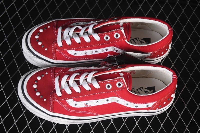 Vans LX Old Skool 36 Low Top Casual Skate Shoes - VN000E8VIZQ