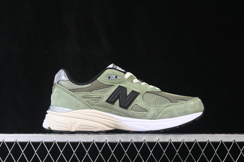 New Balance NB990 Series Premium Made in USA Retro Casual Running Shoes - M990JD3