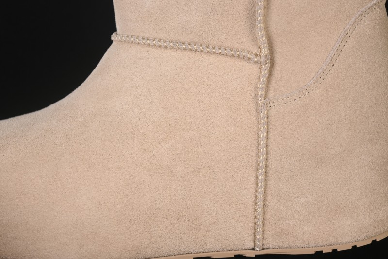 UGG Classic Novelty Simple Fit Invisible Height-Boosting Snow Boots 1180412 MDSD