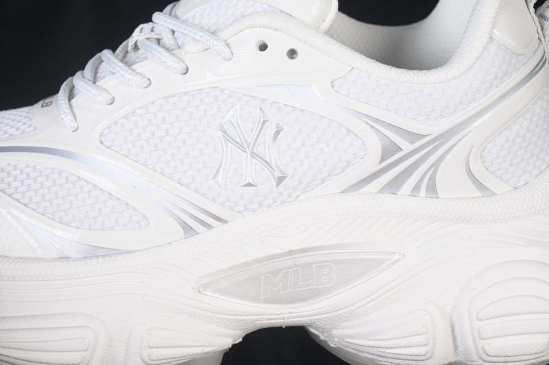 MLB Winner Chunky V2 New York Yankees Platform Casual Running Shoes - 3ASHWC76N50WHS