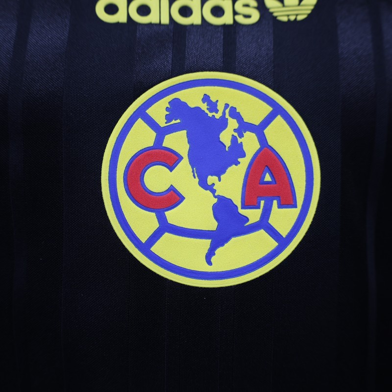 Player Version 26/27 Club América Casual  Black Jersey