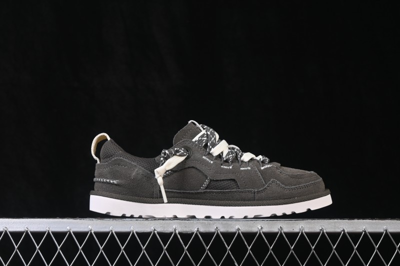 UGG Minimel Low Profile Sneaker Leather Sheepskin Lining Comfortable Casual Shoes - 1175301 DNSS