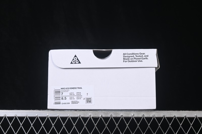 Nike ACG Vomero Trail Running Shoes with Cushioned Road Racing Technology - IZ4892-008