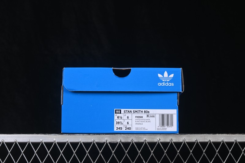 Adidas Stan Smith 80s Classic Casual Sneakers - FX5500