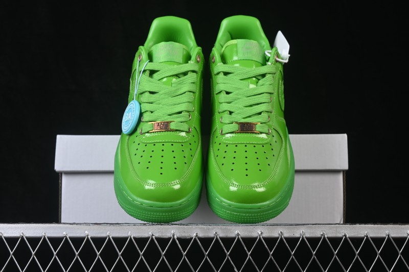 Nike Air Force 1 '07 Low Casual Skate Shoes with Full-Length Air Cushion - IV6822-399