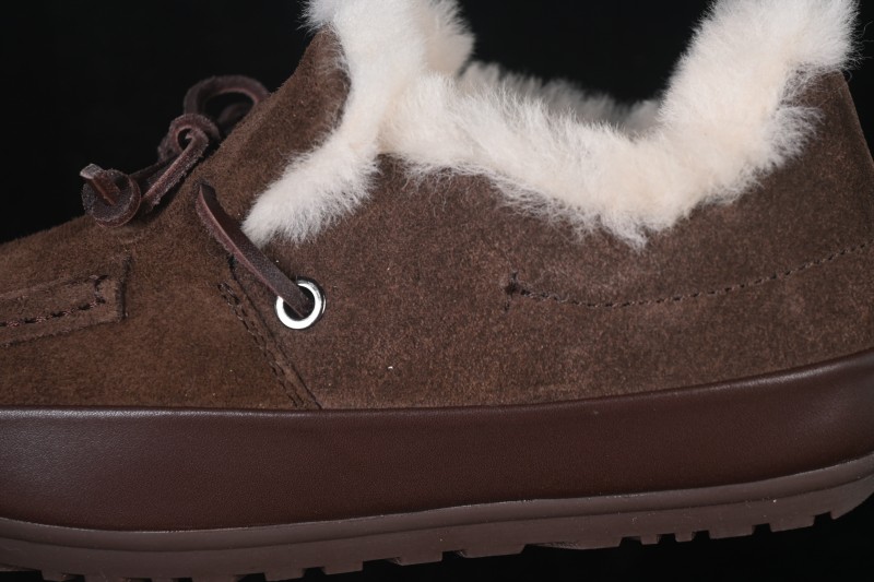 UGG Quill Mary Jane Versatile Comfortable Low-Top Casual Flat Shoes - 1181470 BCDR