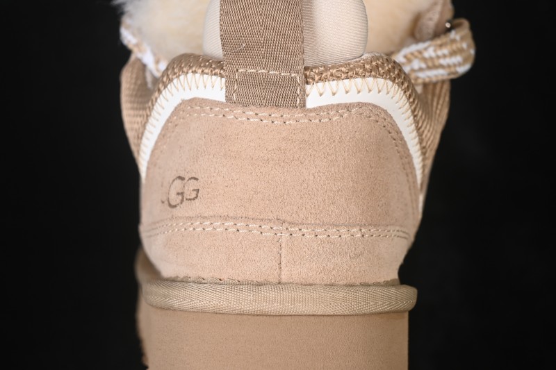 UGG Classic Ultra Mini Treadlite Dual-Tone Lace-Up Low-Top Casual Shoes - 1144032 SAN