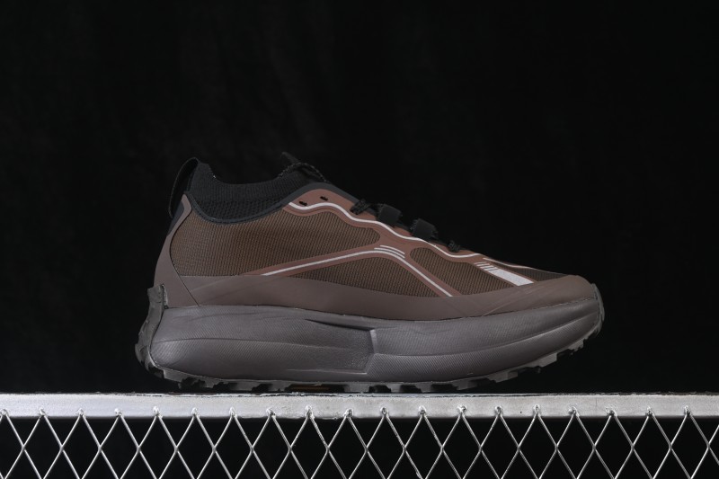 Norda 055 Trail Running Shoes with Stable Cushioning and Durable Grip - Fennel Brown
