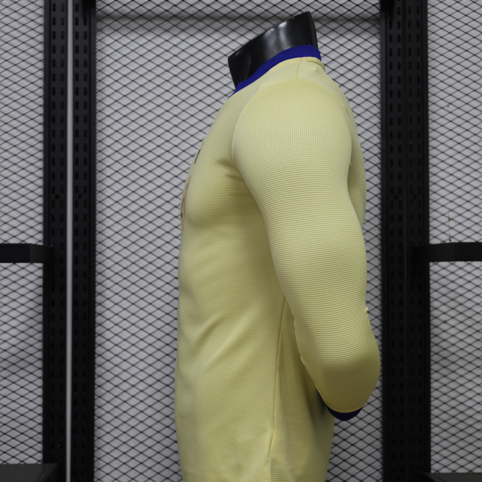 Player Version 26/27 Club América 110th Anniversary Yellow Long Sleeve Jersey