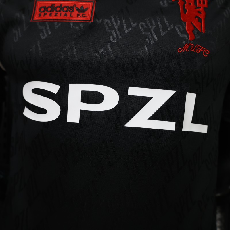 Player Version 26/27 Manchester United FC Casual Black Jersey