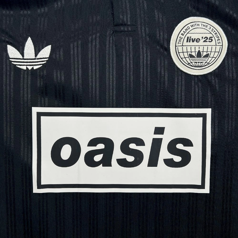 2025/26 Oasis Tour Black Jersey