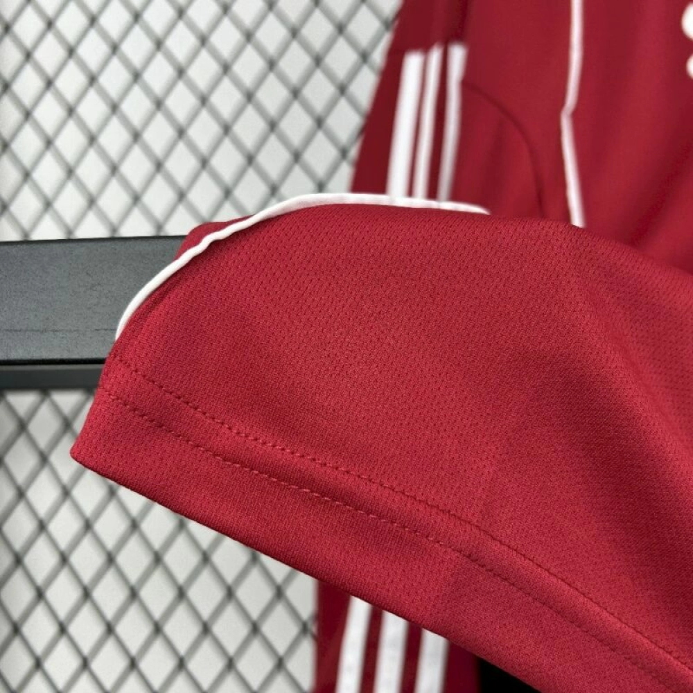 2025/26 Liverpool Home Long Sleeves Jersey