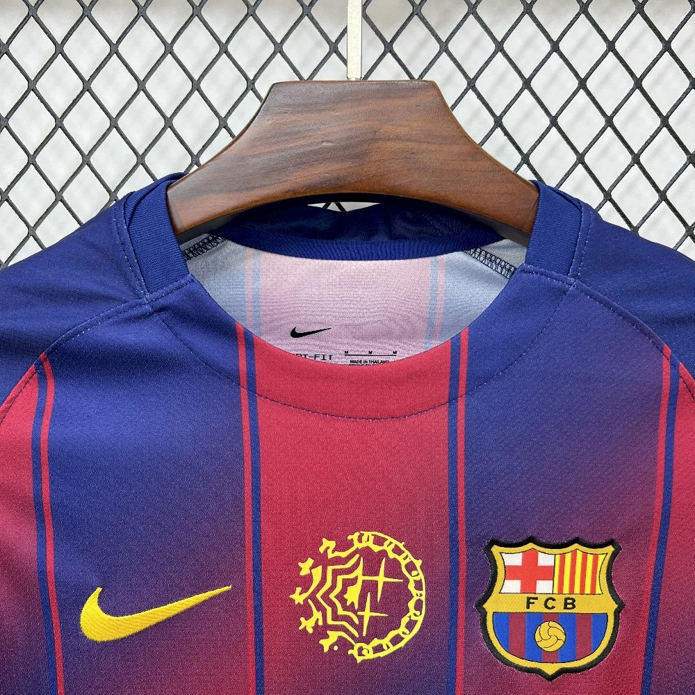 2025/26 Mens Barcelona X Dellafuente Home Jersey