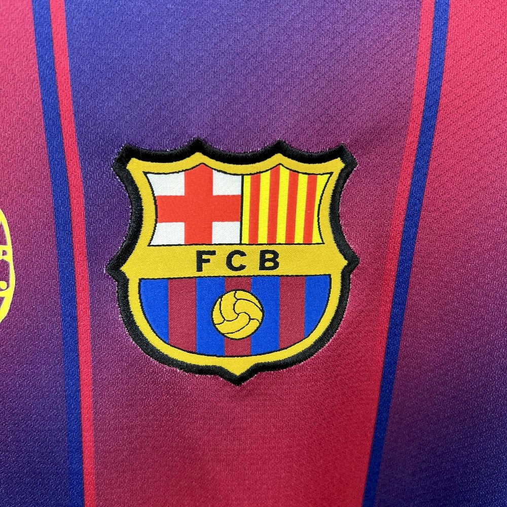 2025/26 Mens Barcelona X Dellafuente Home Jersey