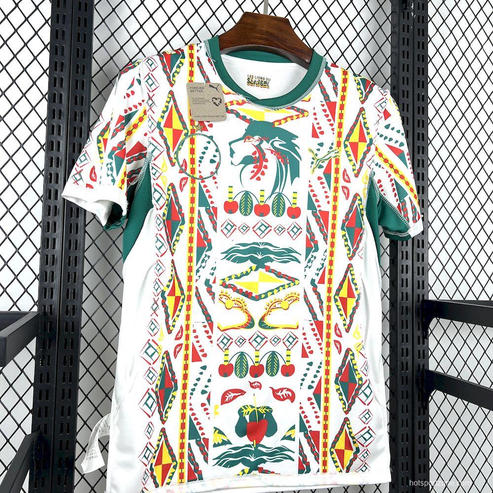 2026 Mens Senegal Home Jersey