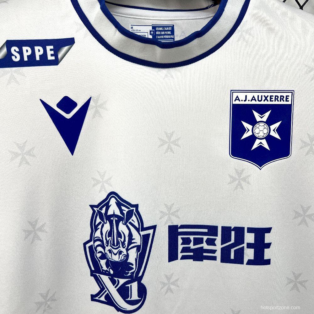 2025/26 Mens AJ Auxerre Home Jersey
