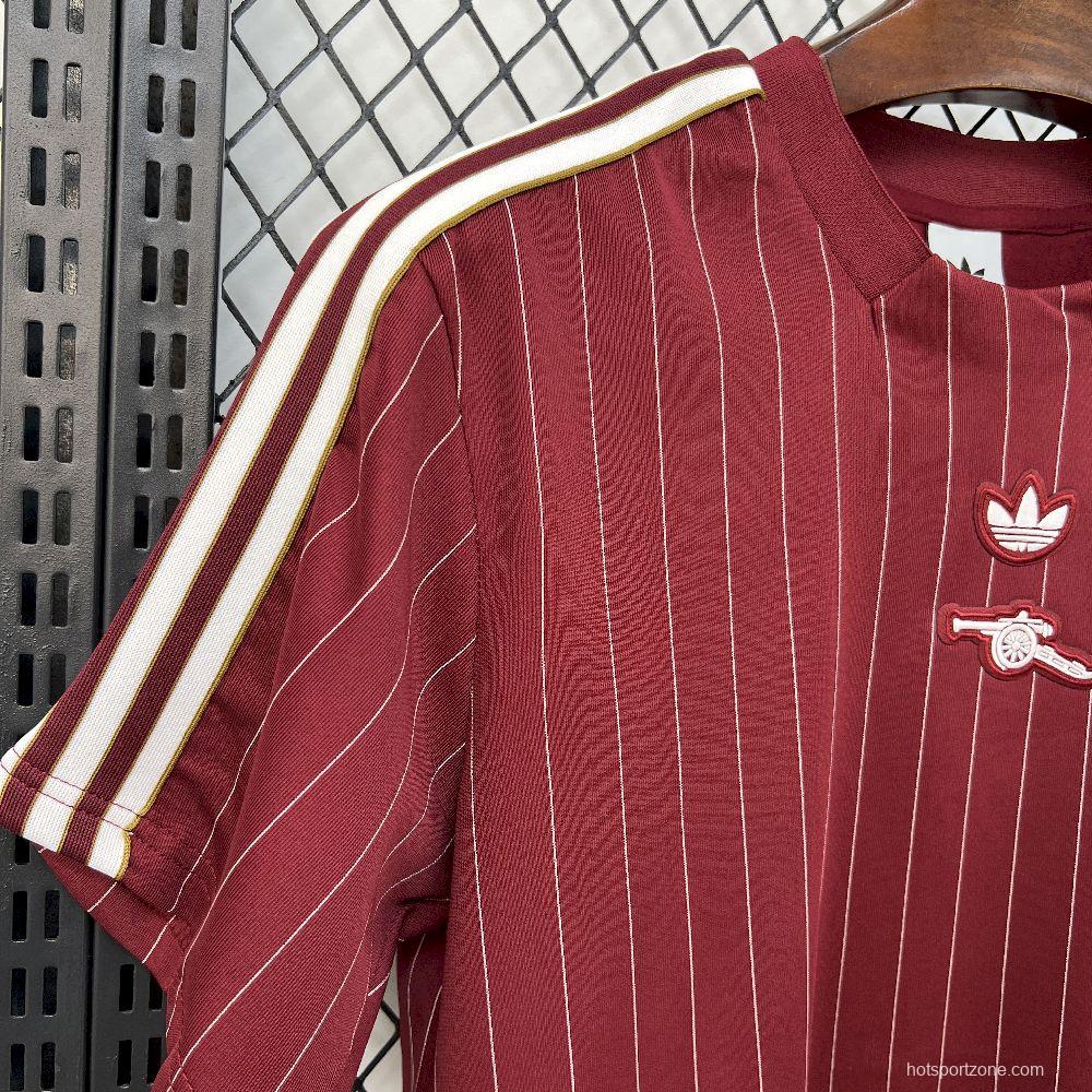 2025/26 Mens Arsenal Terrace Icons Jersey