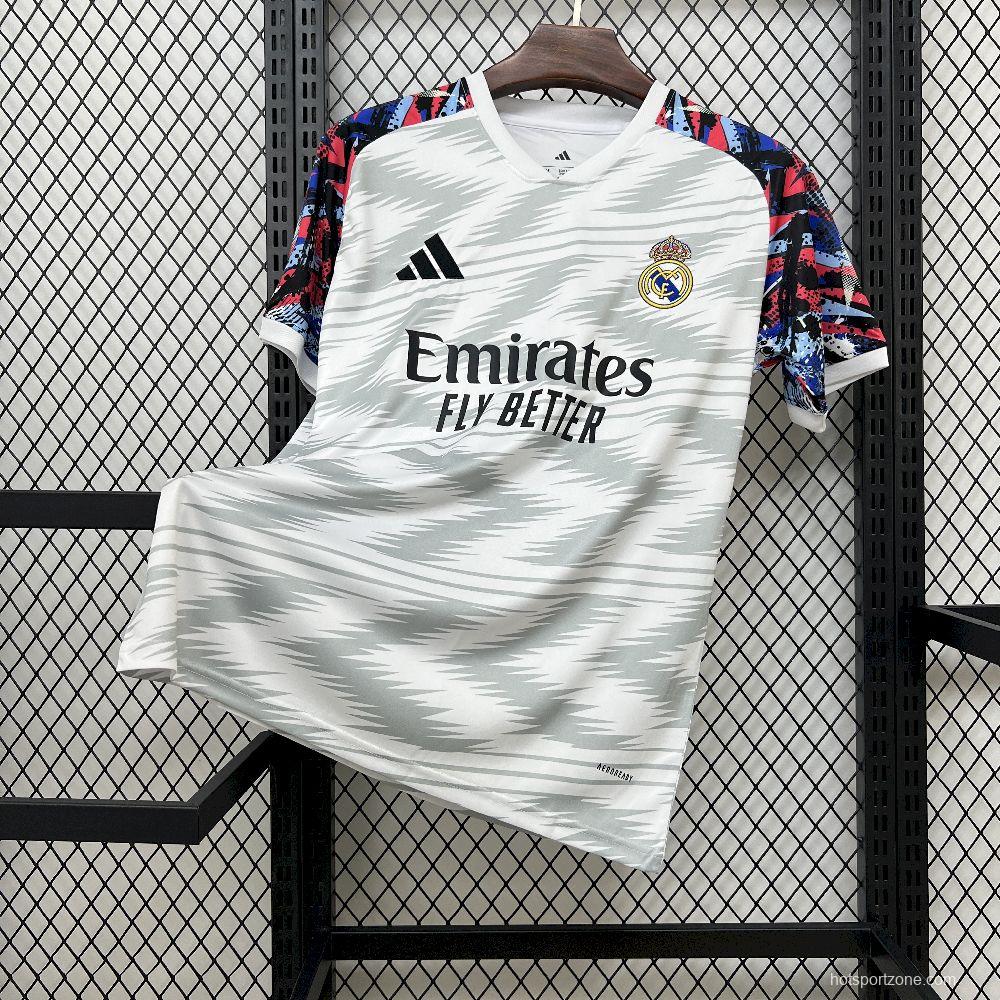 2025/26 Mens Real Madrid Pre-Match Jersey
