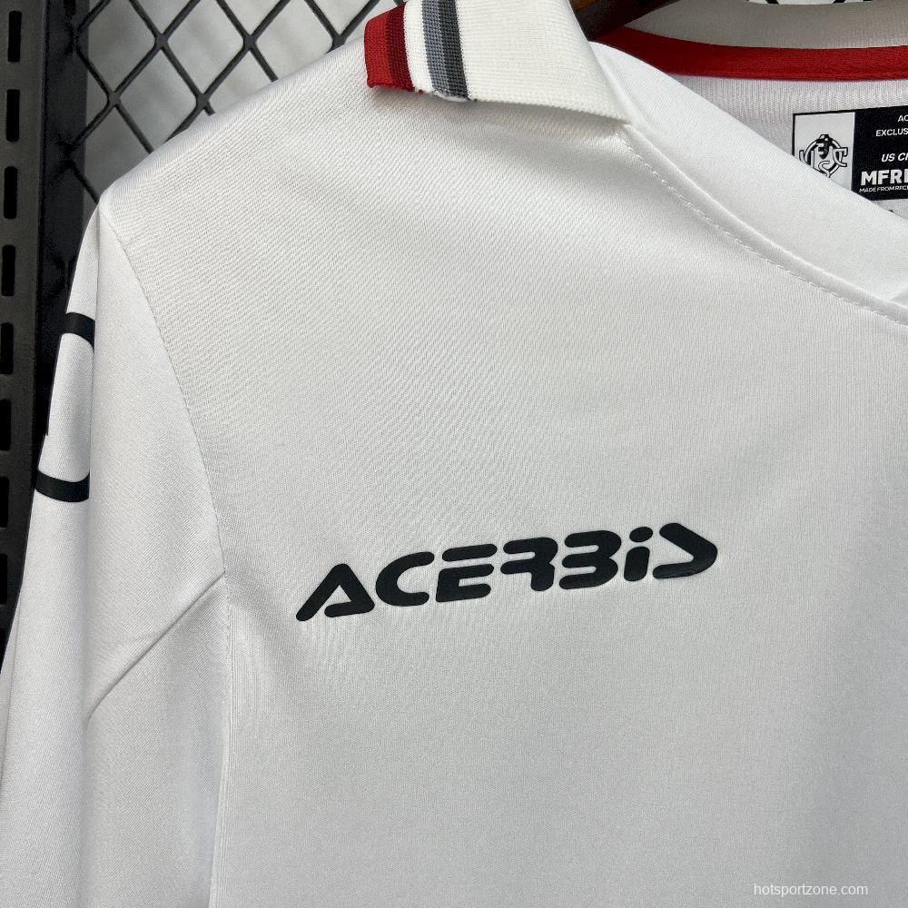 2025/26 Mens US Cremonese Away Jersey