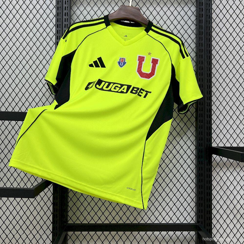 2025/26 Mens Universidad De Chile Third Jersey
