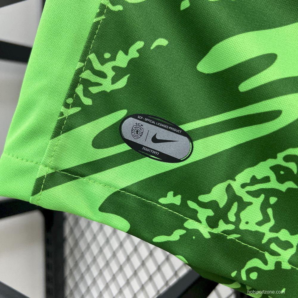 2025/26 Mens Sporting CP Goalkeeper Jersey