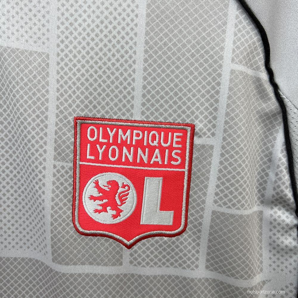 2025/26 Mens Olympique Lyonnais Third Jersey