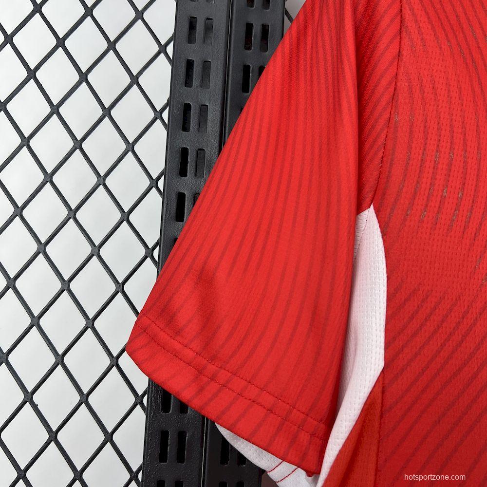 2026 Mens Switzerland World Cup Home Jersey