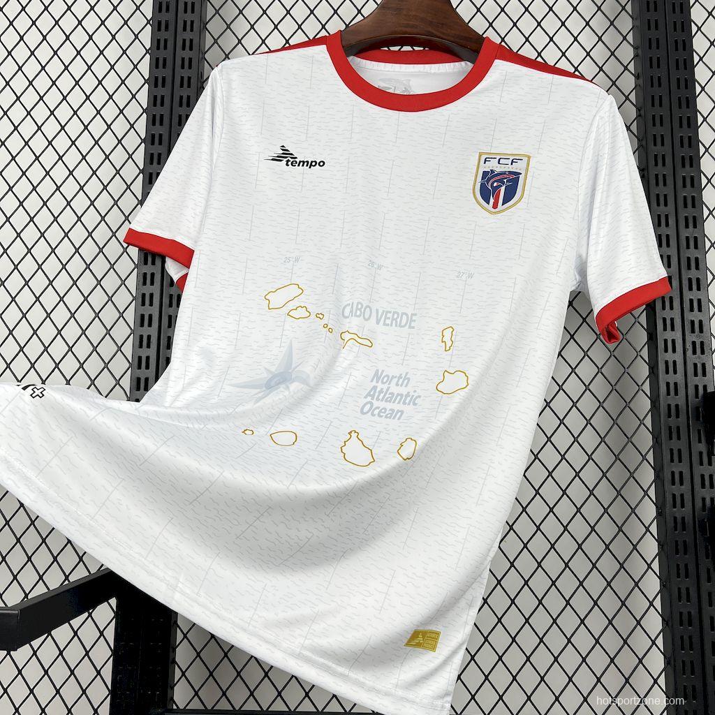 2024/25 Mens Cape Verde Away Jersey