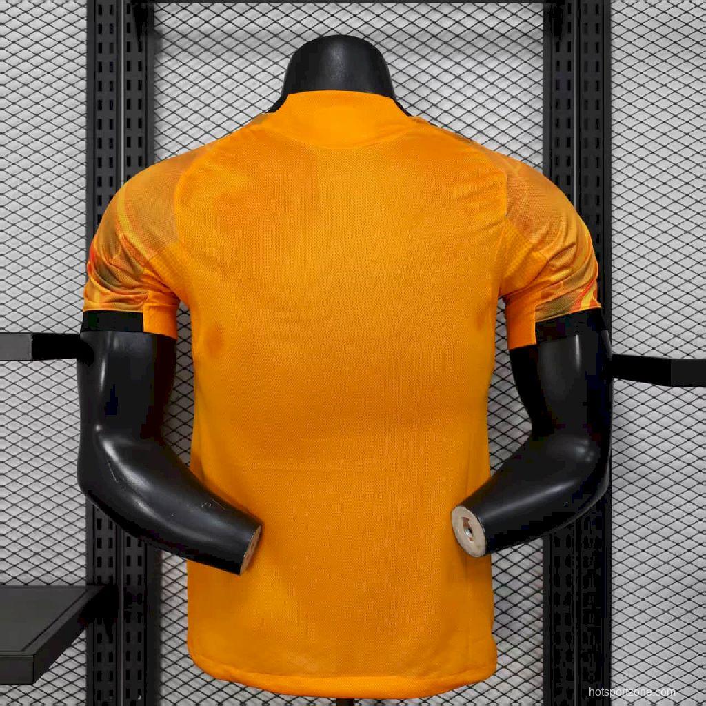 2025/26 Player Version Mens AS Roma Away Jersey