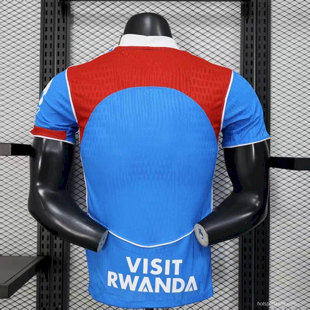 2025/26 Player Version Mens Atletico Madrid Third Jersey