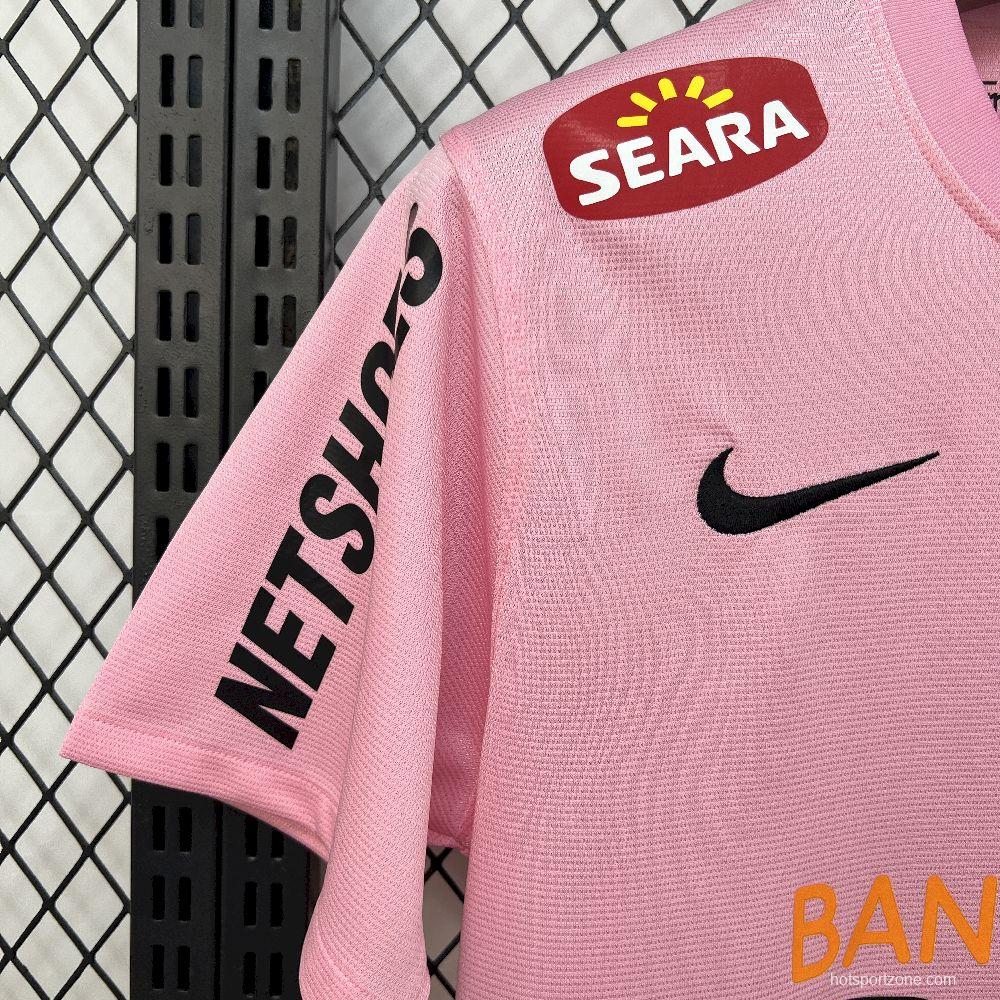 2011/12 Retro Santos Pink Jersey