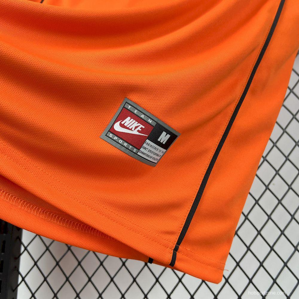 1998 Retro Netherlands Home Jersey