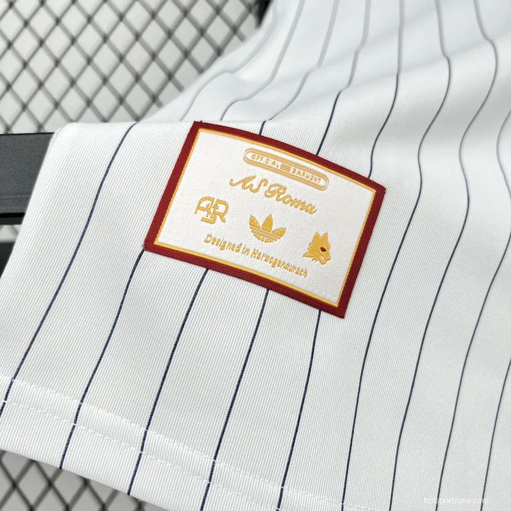 2025/26 Mens AS Roma Terrace Icons Jersey