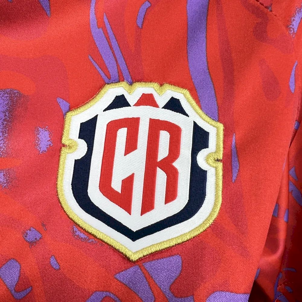 2026 Mens Costa Rica Home Jersey