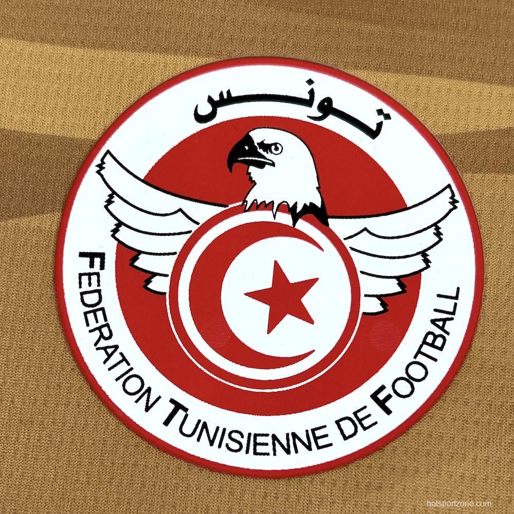 2026 Mens Tunisia World Cup Third Jersey