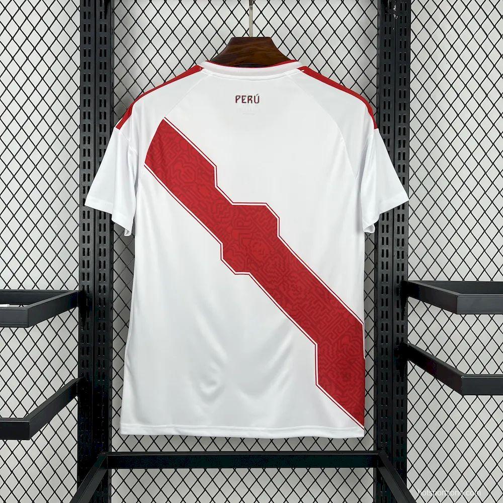 2026 Mens Peru Home Jersey