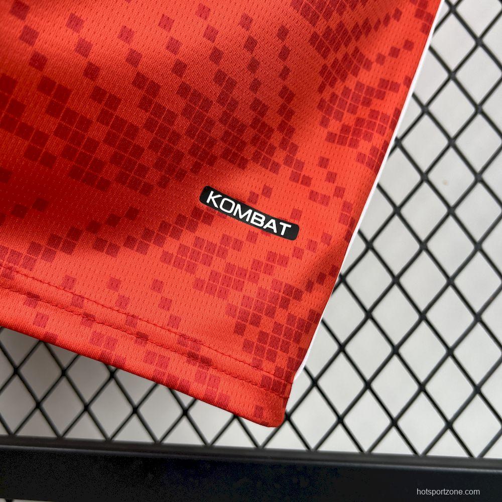 2026 Mens Tunisia World Cup Home Jersey