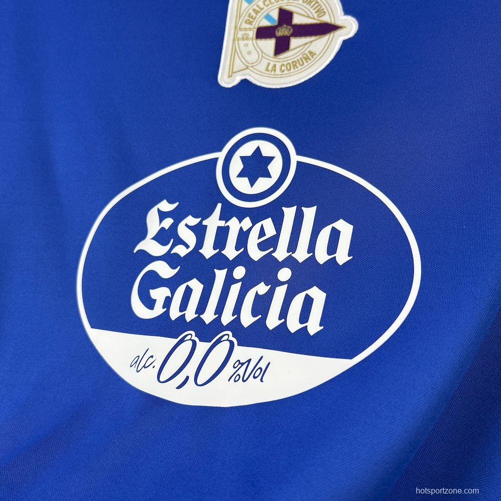 2025/26 Mens Deportivo De La Coruna Special Jersey