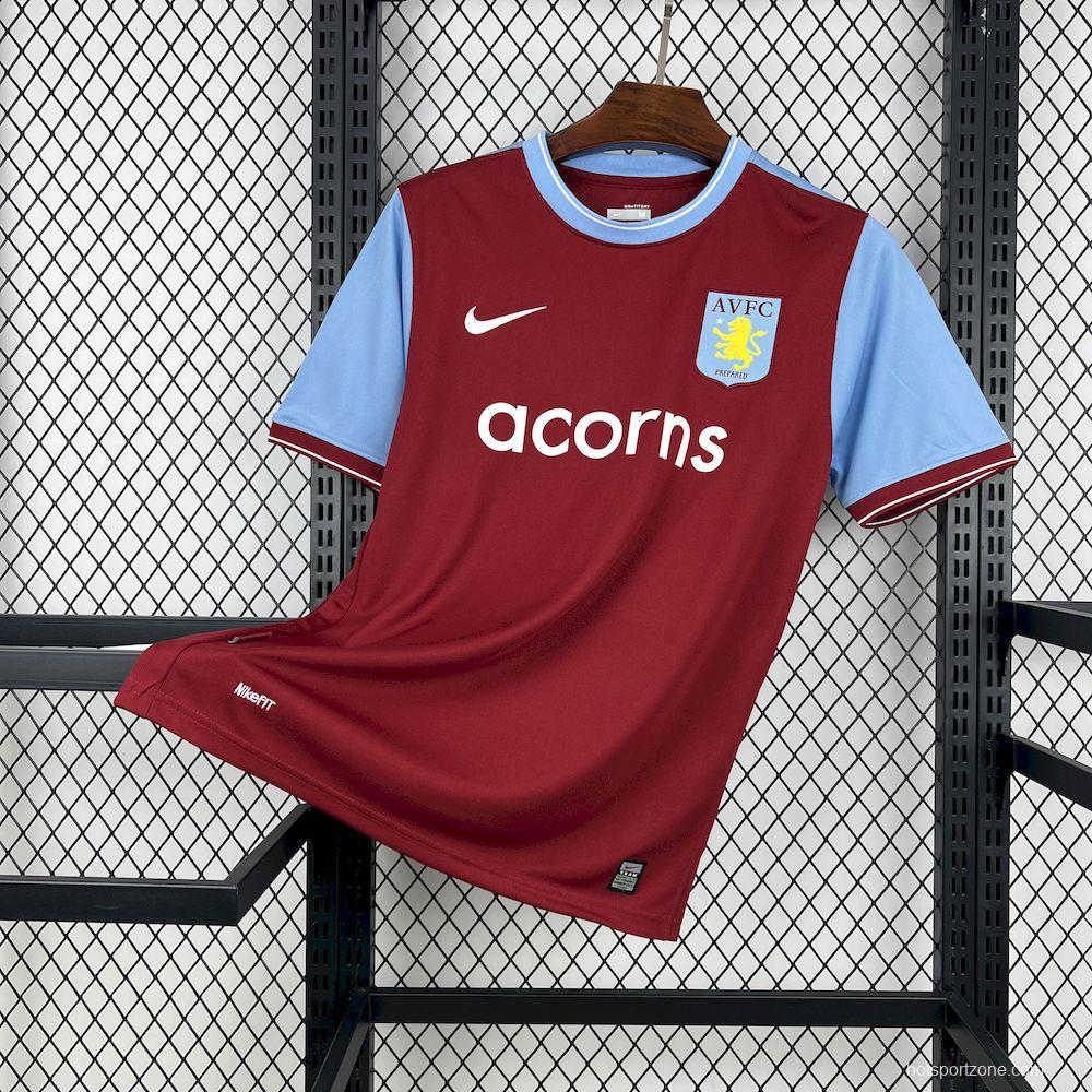 2009/10 Retro Aston Villa Home Jersey