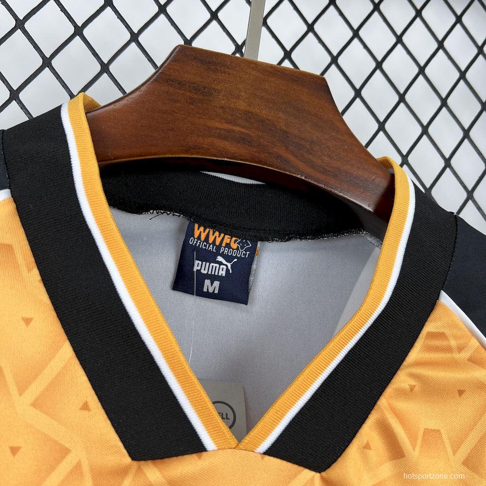 1996/98 Retro Wolves Home Jersey