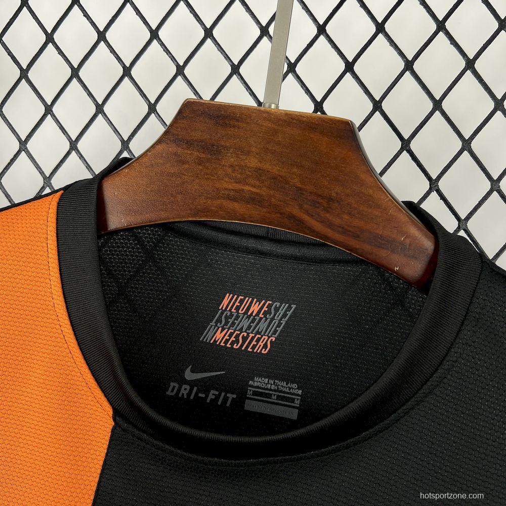 2012 Retro Netherlands Away Jersey