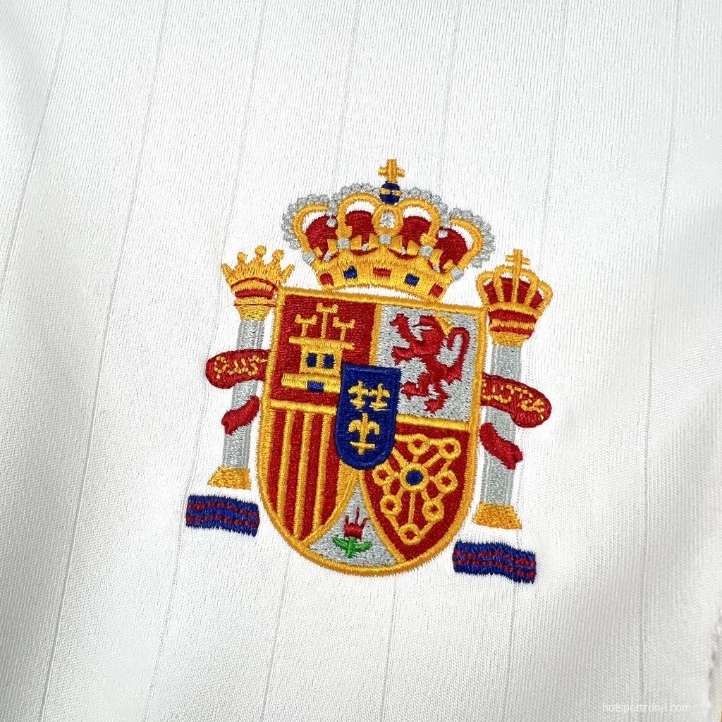 2006 Retro Spain Away Jersey