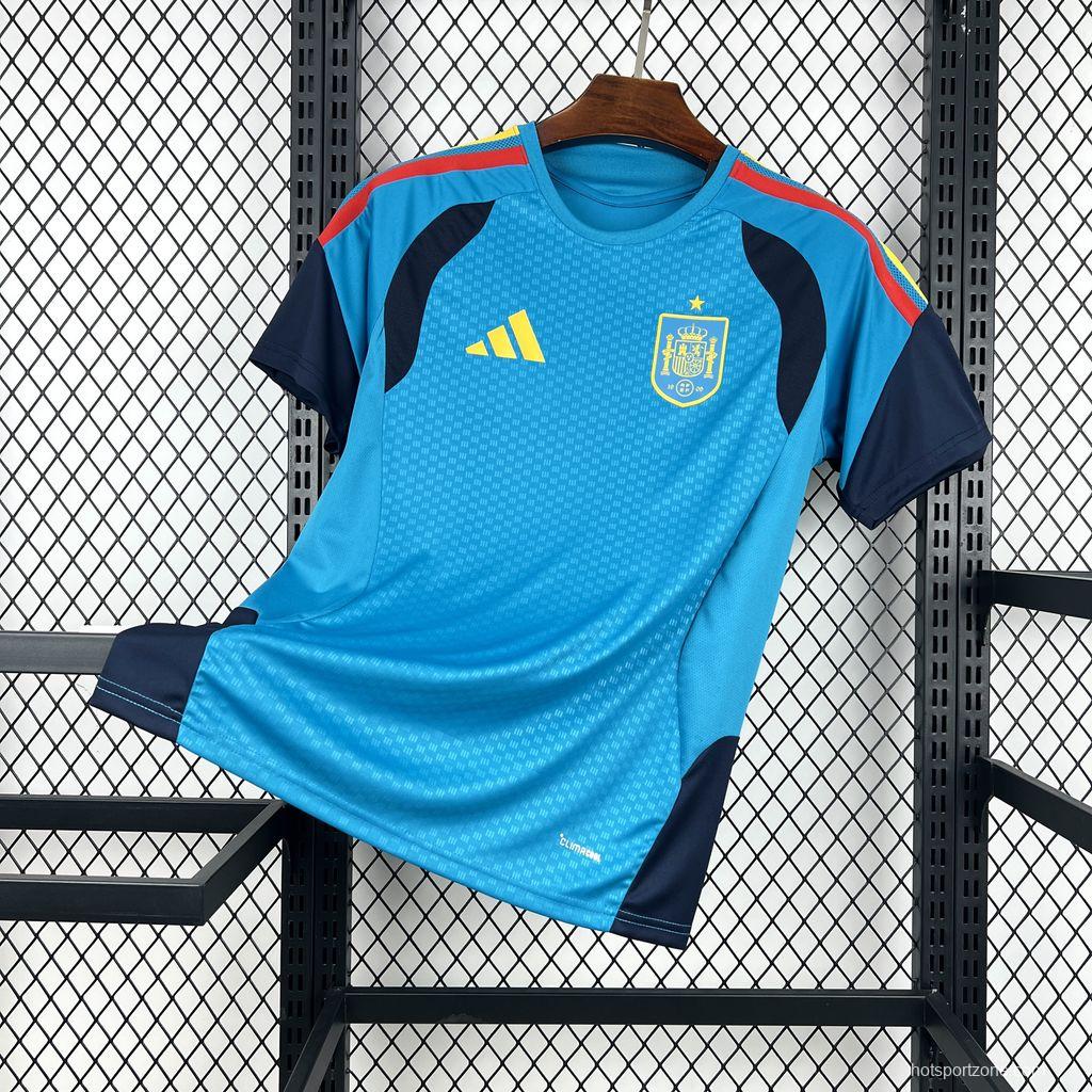 2026 Mens Spain Pre-Match Jersey