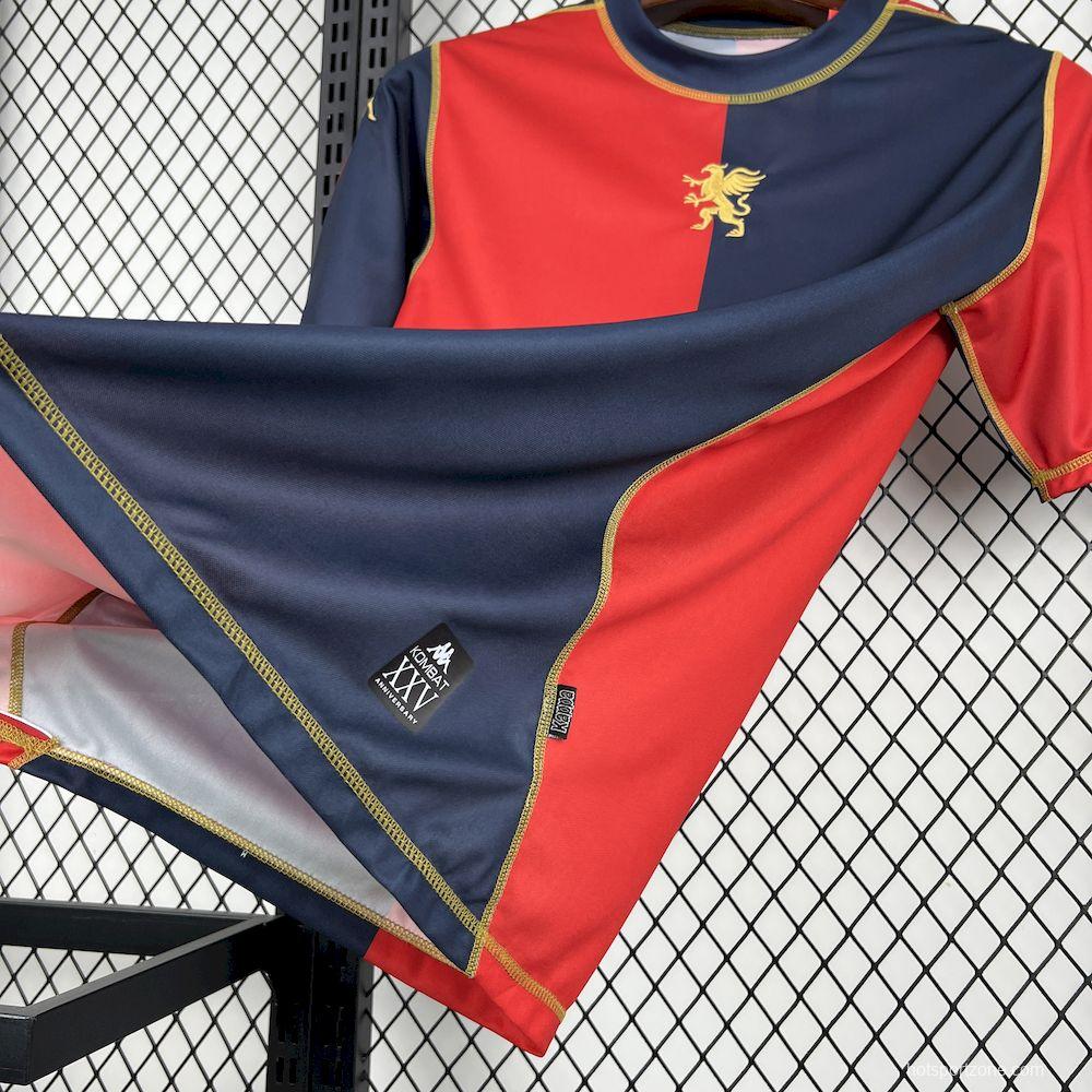 2025/26 Mens Genoa CFC KOMBAT XXV Jersey