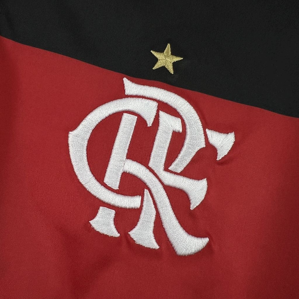 2026/27 Mens Flamengo Home Long Sleeve Jersey