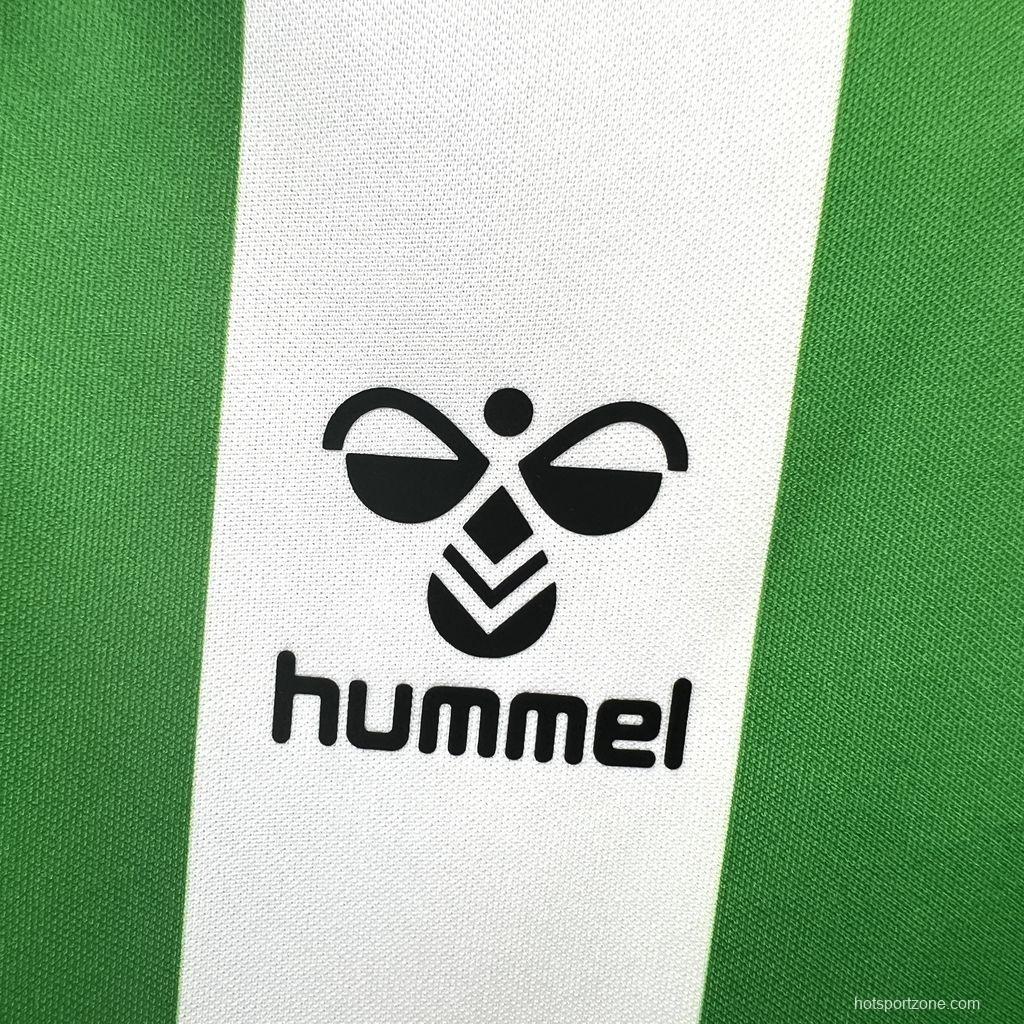 2025/26 Mens Real Betis Pre-Match Jersey