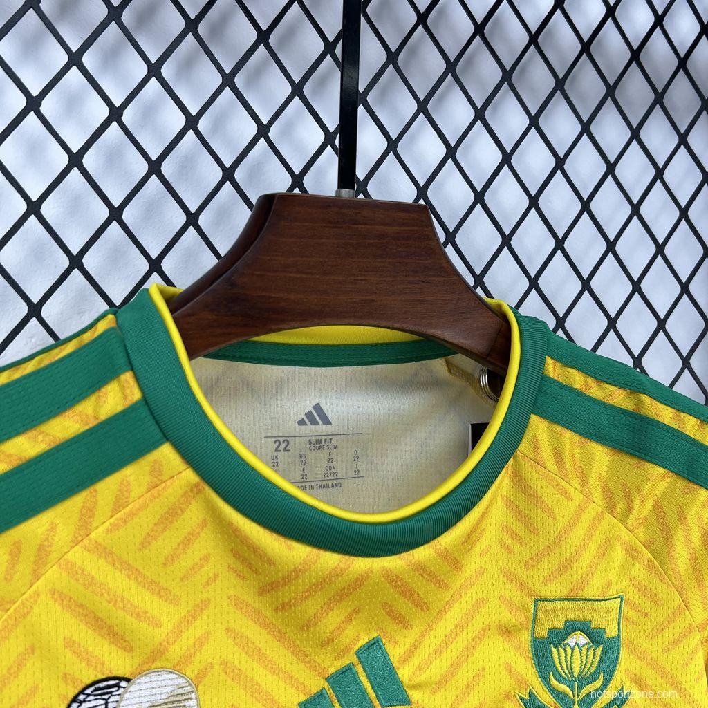 2026 Kids South Africa World Cup Home Kit