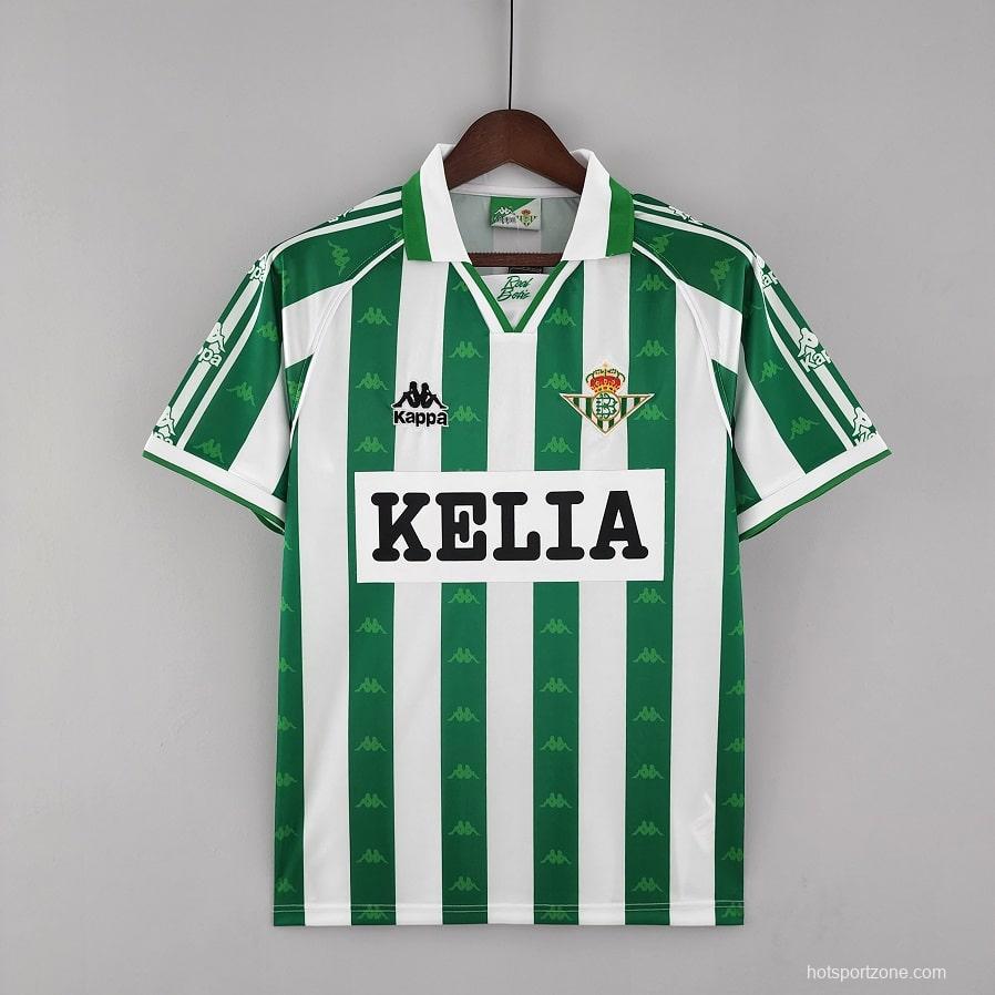 95/96 Real Betis Home Jersey
