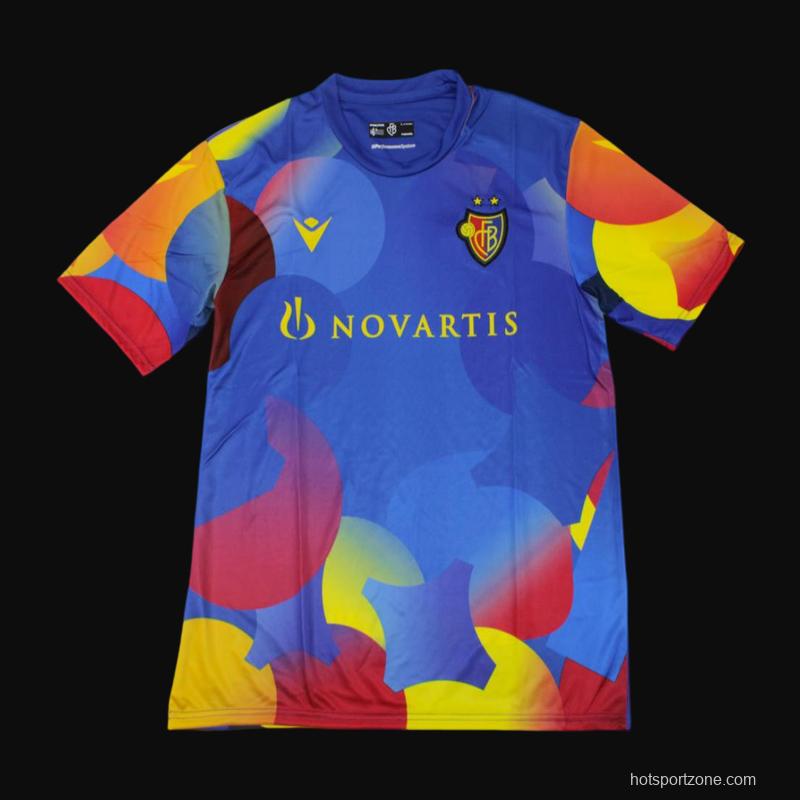 2022/23 FC Basel 1893 Jersey Special Edition